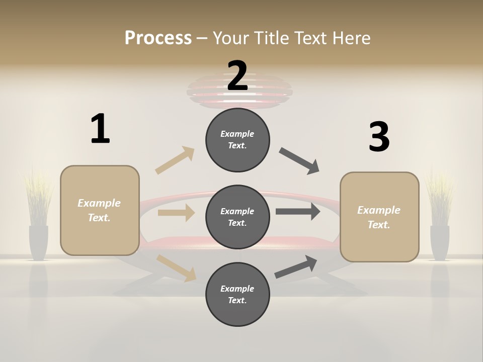 Modern Leather Comfy PowerPoint Template