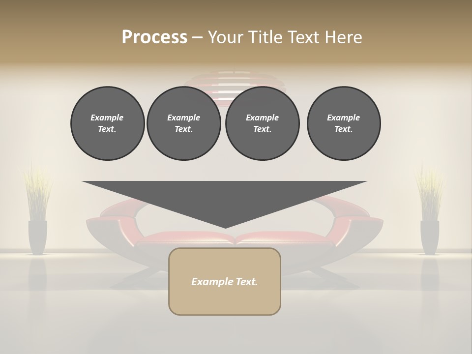 Modern Leather Comfy PowerPoint Template