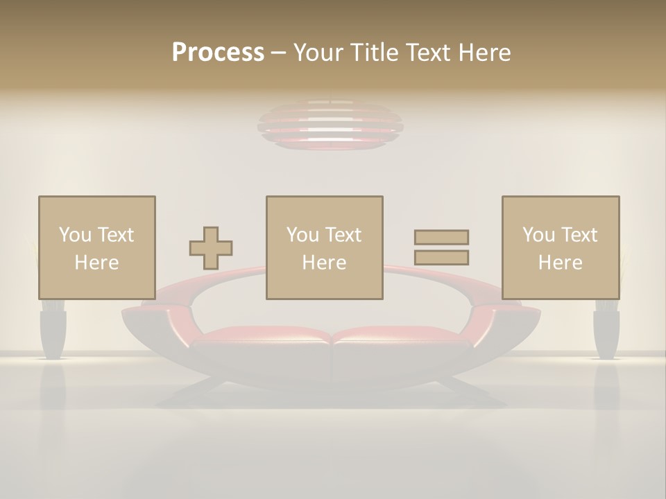 Modern Leather Comfy PowerPoint Template