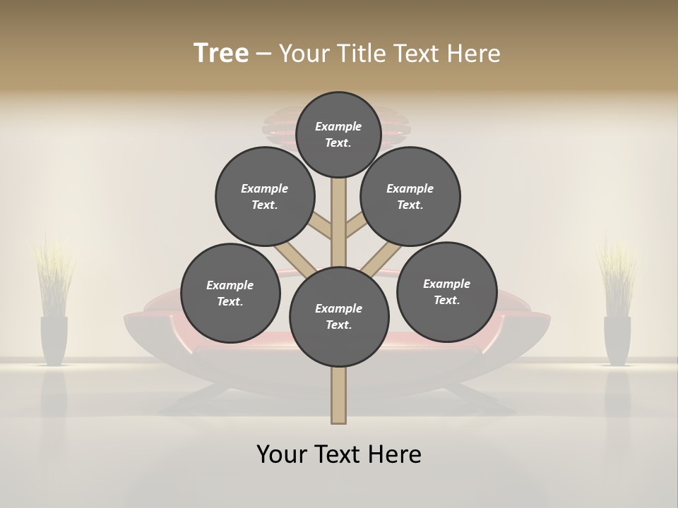 Modern Leather Comfy PowerPoint Template