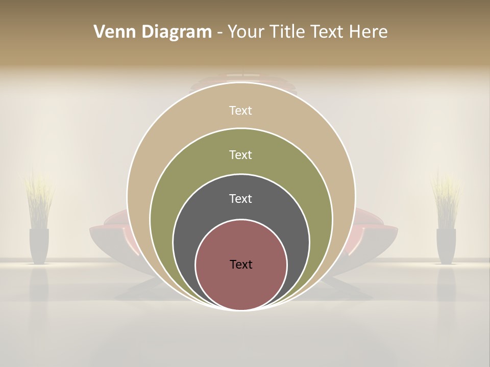 Modern Leather Comfy PowerPoint Template