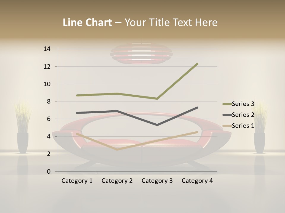 Modern Leather Comfy PowerPoint Template