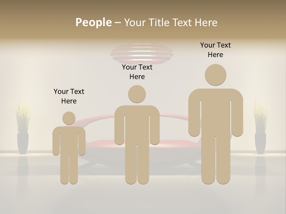 Modern Leather Comfy PowerPoint Template