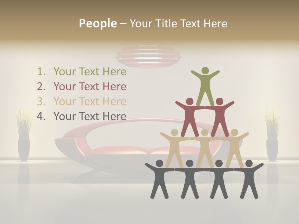 Modern Leather Comfy PowerPoint Template