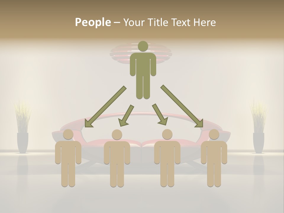 Modern Leather Comfy PowerPoint Template