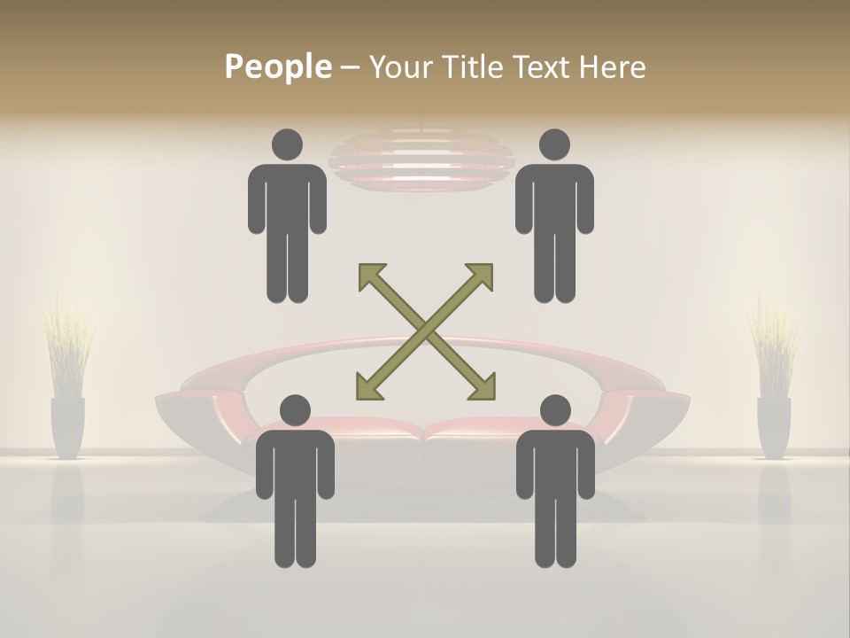 Modern Leather Comfy PowerPoint Template