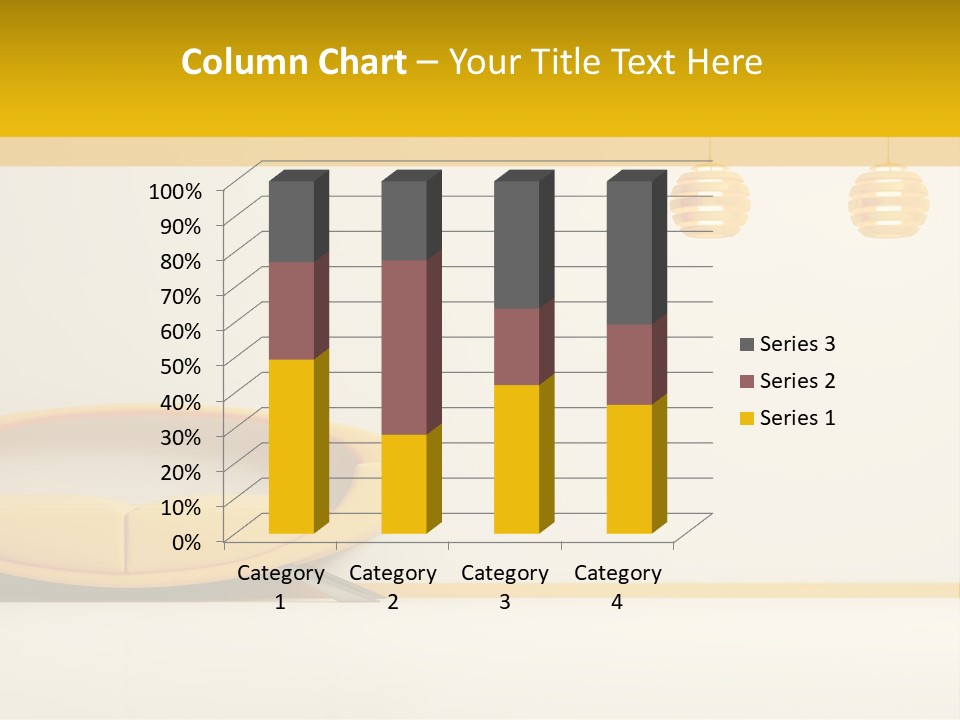 Interior Room Area PowerPoint Template