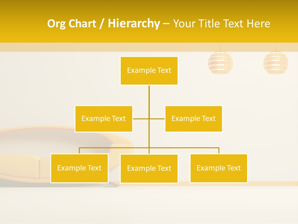 Interior Room Area PowerPoint Template