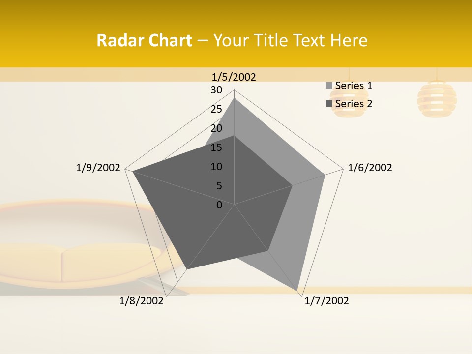 Interior Room Area PowerPoint Template