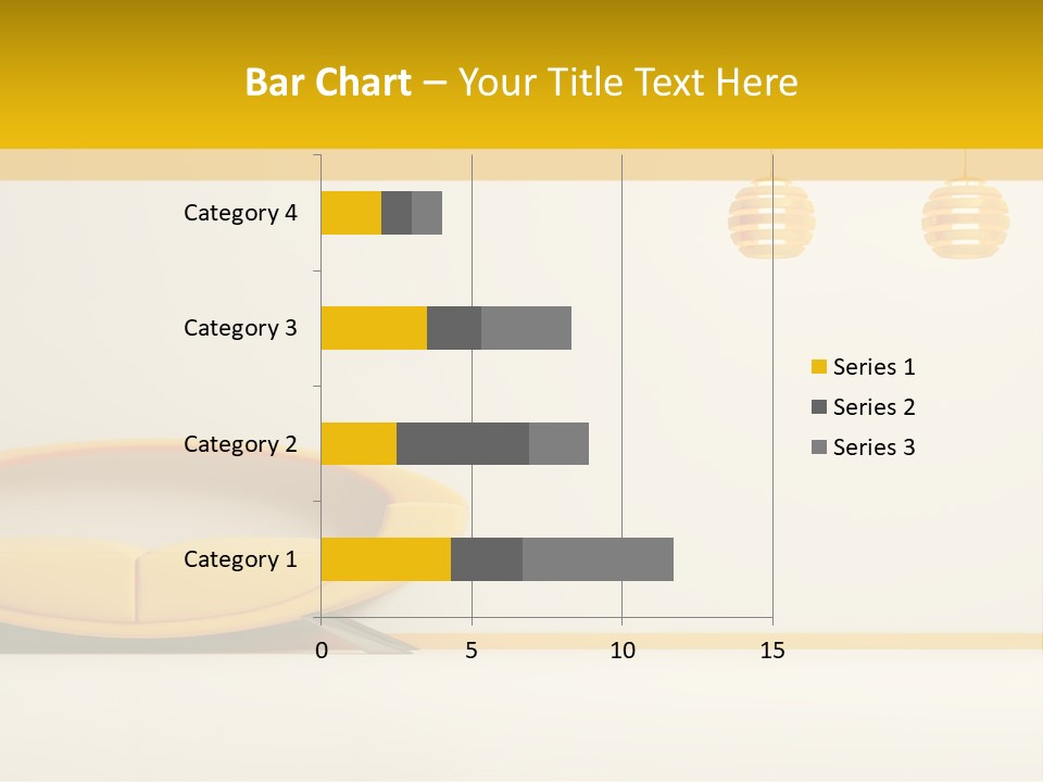 Interior Room Area PowerPoint Template