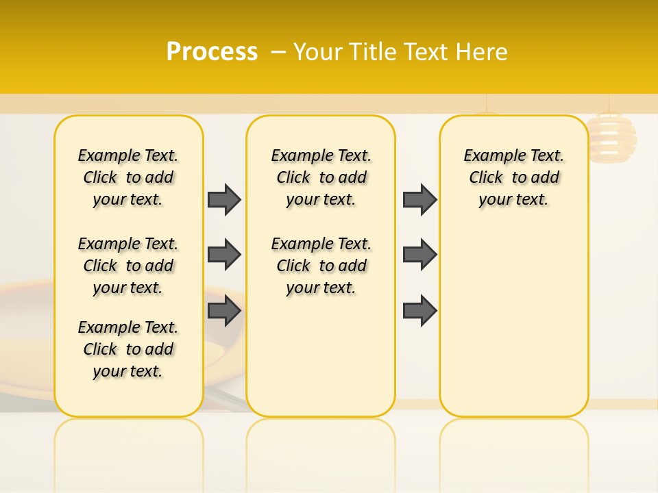 Interior Room Area PowerPoint Template