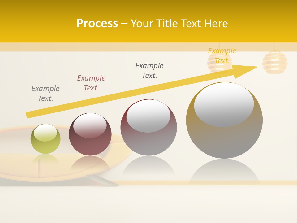 Interior Room Area PowerPoint Template