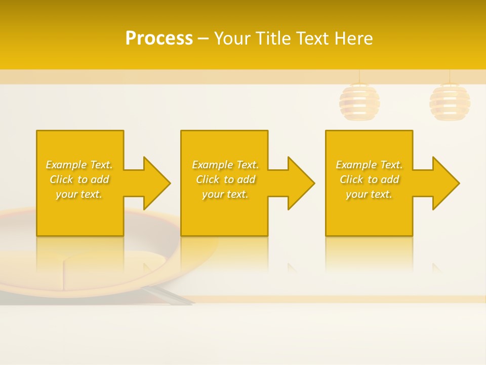 Interior Room Area PowerPoint Template