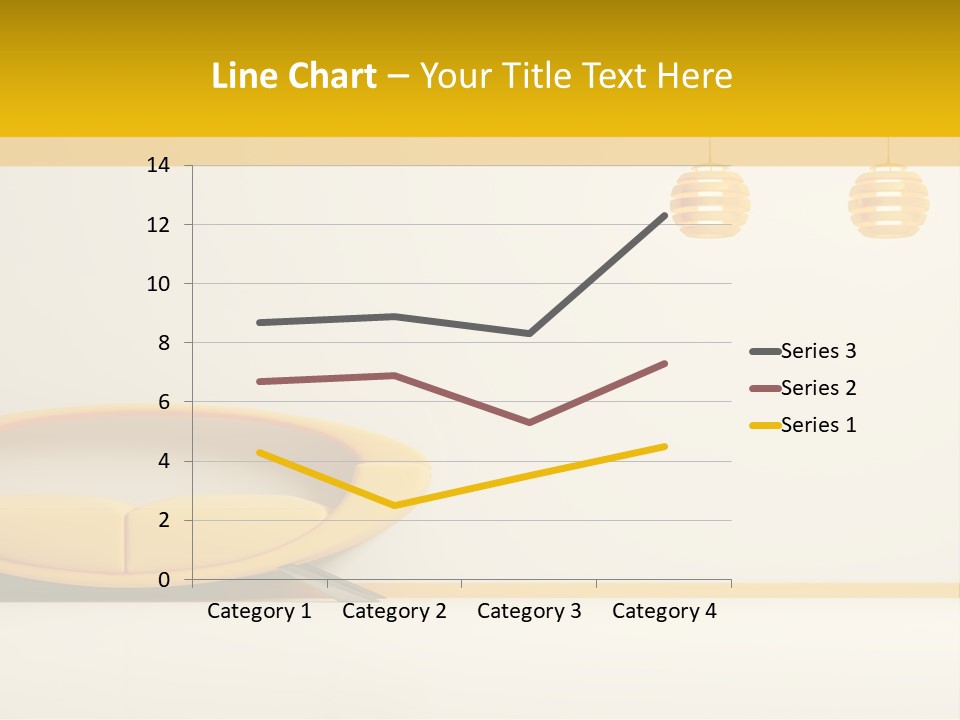 Interior Room Area PowerPoint Template