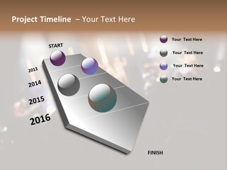 Concert Guitar Crowd PowerPoint Template