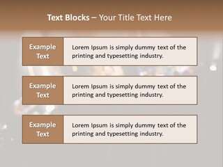 Concert Guitar Crowd PowerPoint Template
