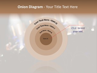 Concert Guitar Crowd PowerPoint Template