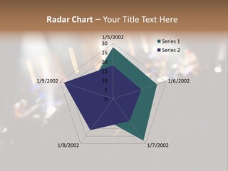 Concert Guitar Crowd PowerPoint Template