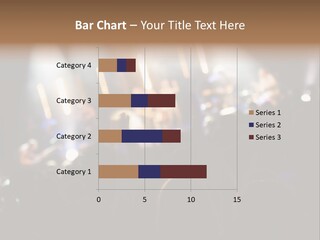 Concert Guitar Crowd PowerPoint Template