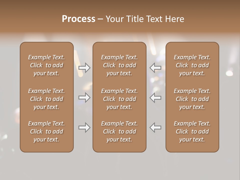 Concert Guitar Crowd PowerPoint Template