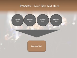 Concert Guitar Crowd PowerPoint Template
