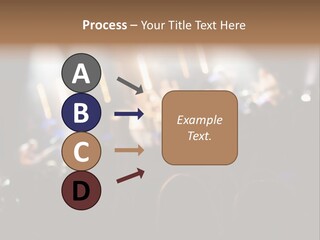 Concert Guitar Crowd PowerPoint Template