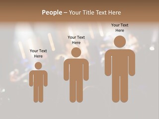 Concert Guitar Crowd PowerPoint Template