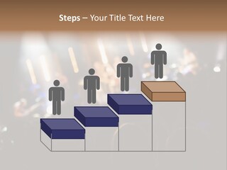 Concert Guitar Crowd PowerPoint Template