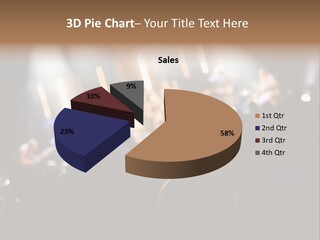 Concert Guitar Crowd PowerPoint Template