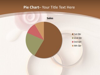 Rose Golden Jewelry PowerPoint Template