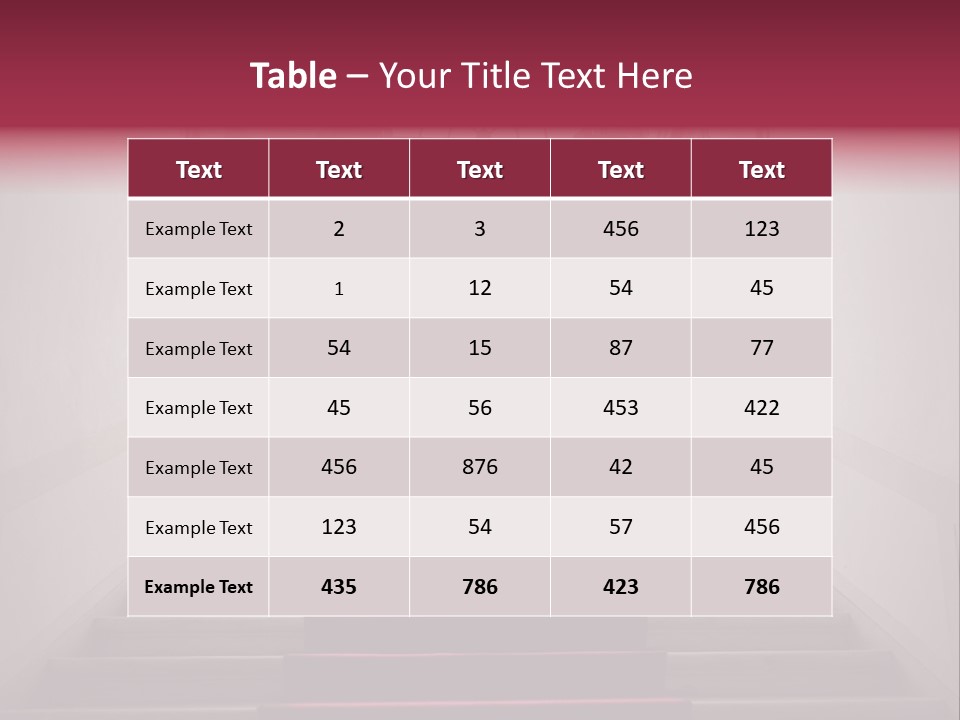 Beauty Woman Descend PowerPoint Template