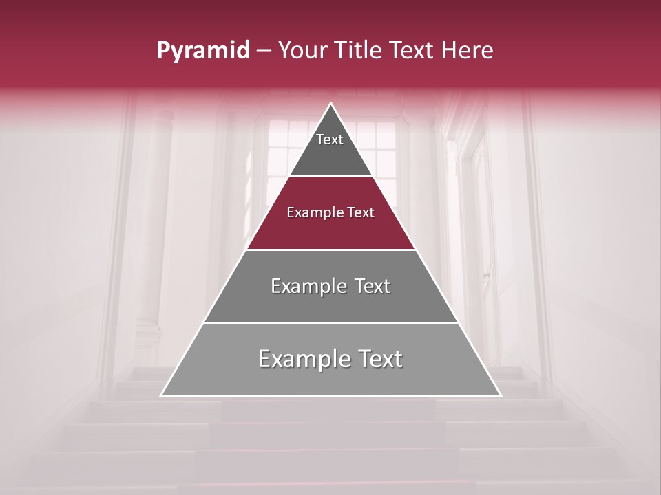 Beauty Woman Descend PowerPoint Template