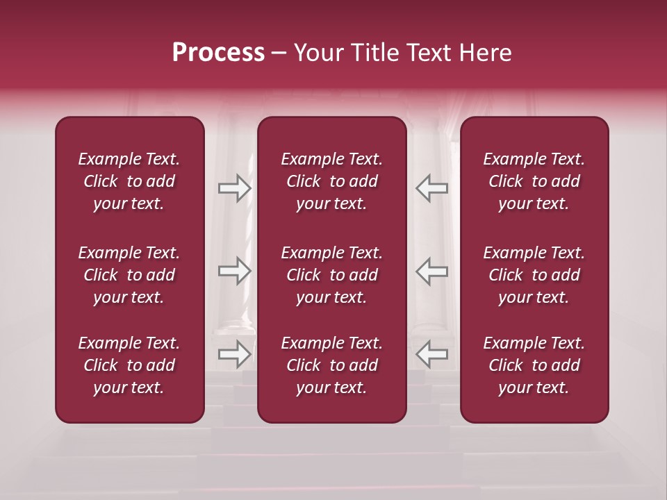 Beauty Woman Descend PowerPoint Template