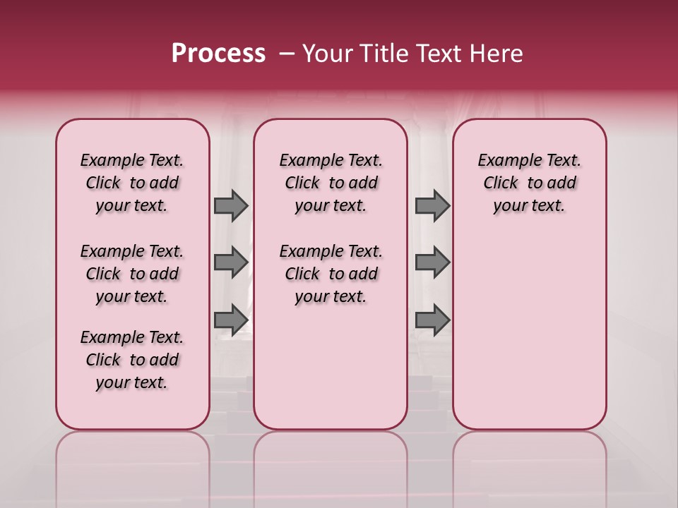 Beauty Woman Descend PowerPoint Template