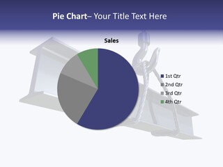 Architecture Steel Hoist PowerPoint Template