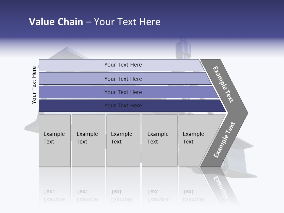 Architecture Steel Hoist PowerPoint Template