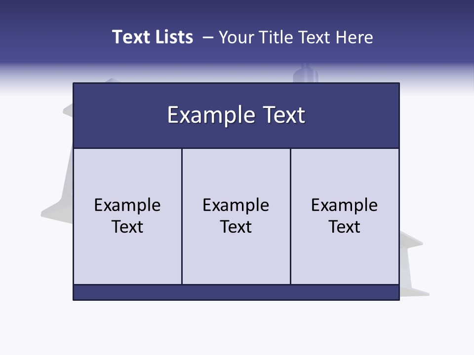 Architecture Steel Hoist PowerPoint Template