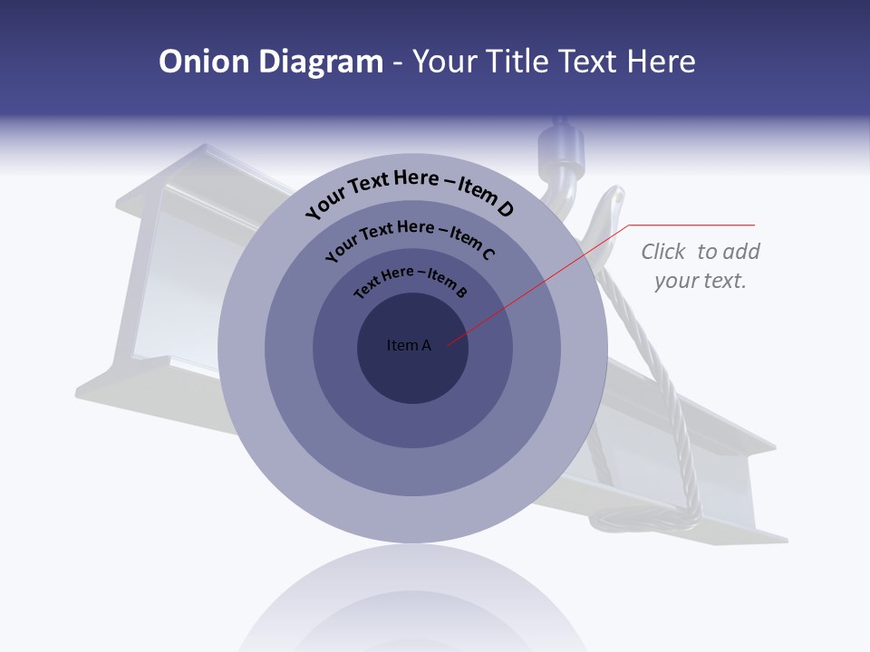 Architecture Steel Hoist PowerPoint Template