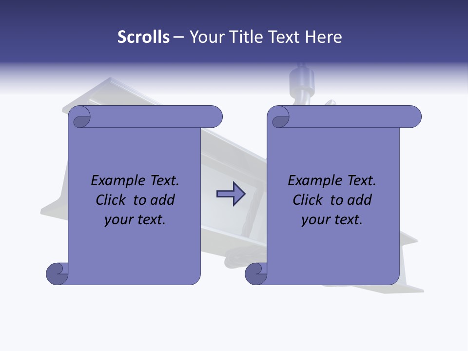 Architecture Steel Hoist PowerPoint Template