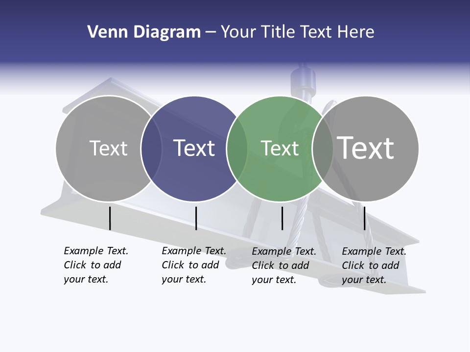 Architecture Steel Hoist PowerPoint Template