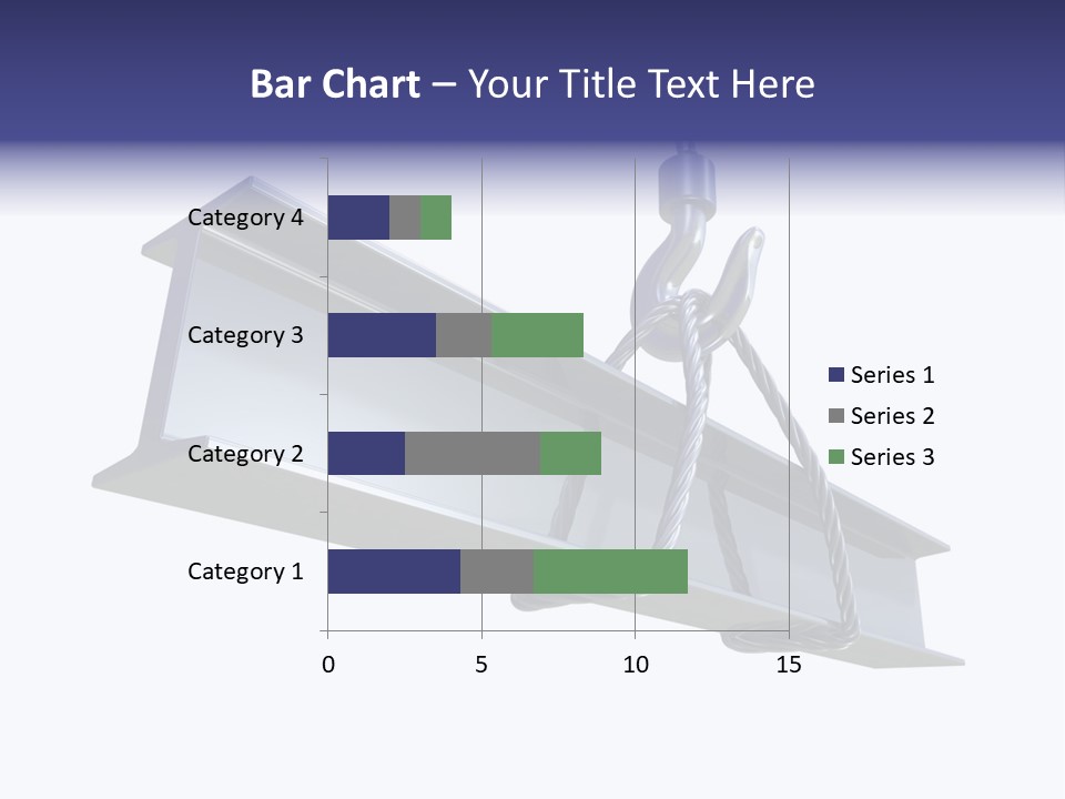 Architecture Steel Hoist PowerPoint Template