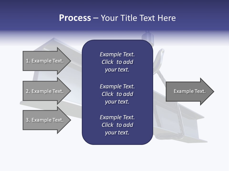 Architecture Steel Hoist PowerPoint Template