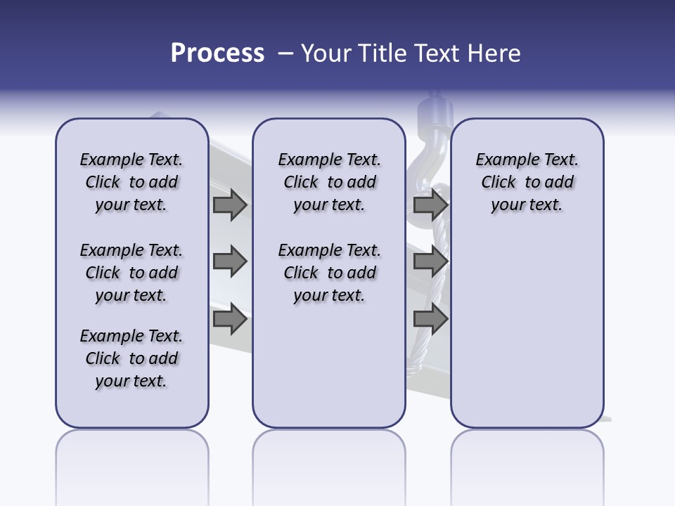 Architecture Steel Hoist PowerPoint Template