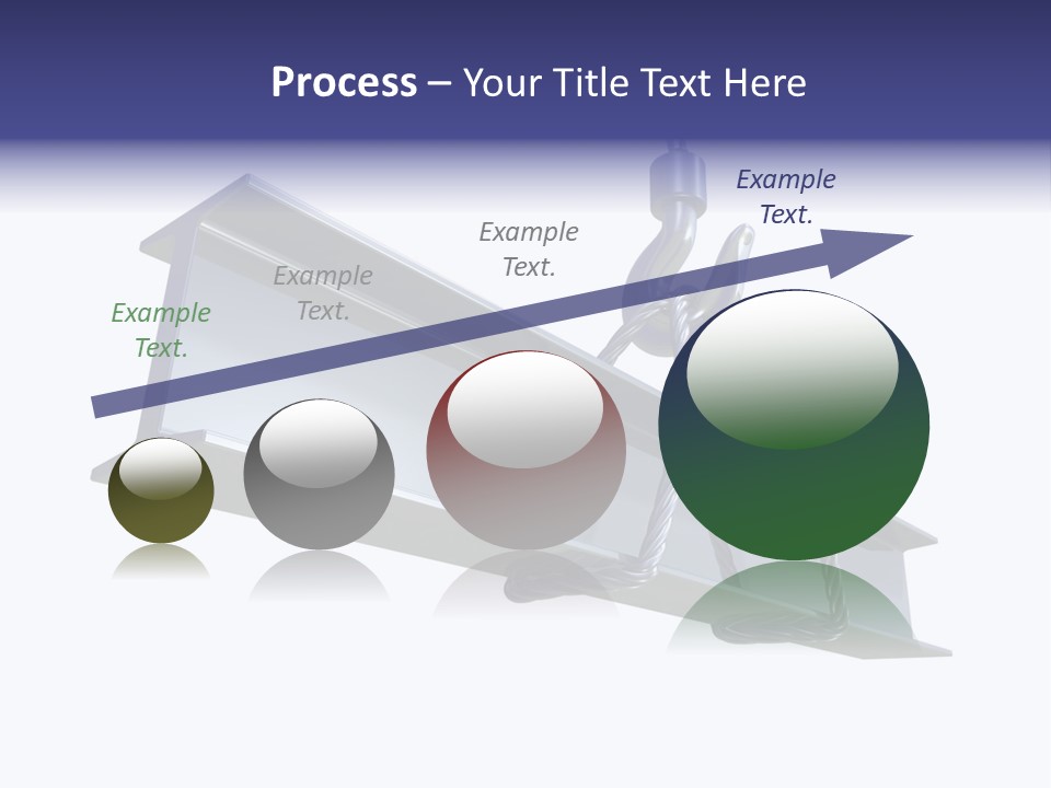 Architecture Steel Hoist PowerPoint Template