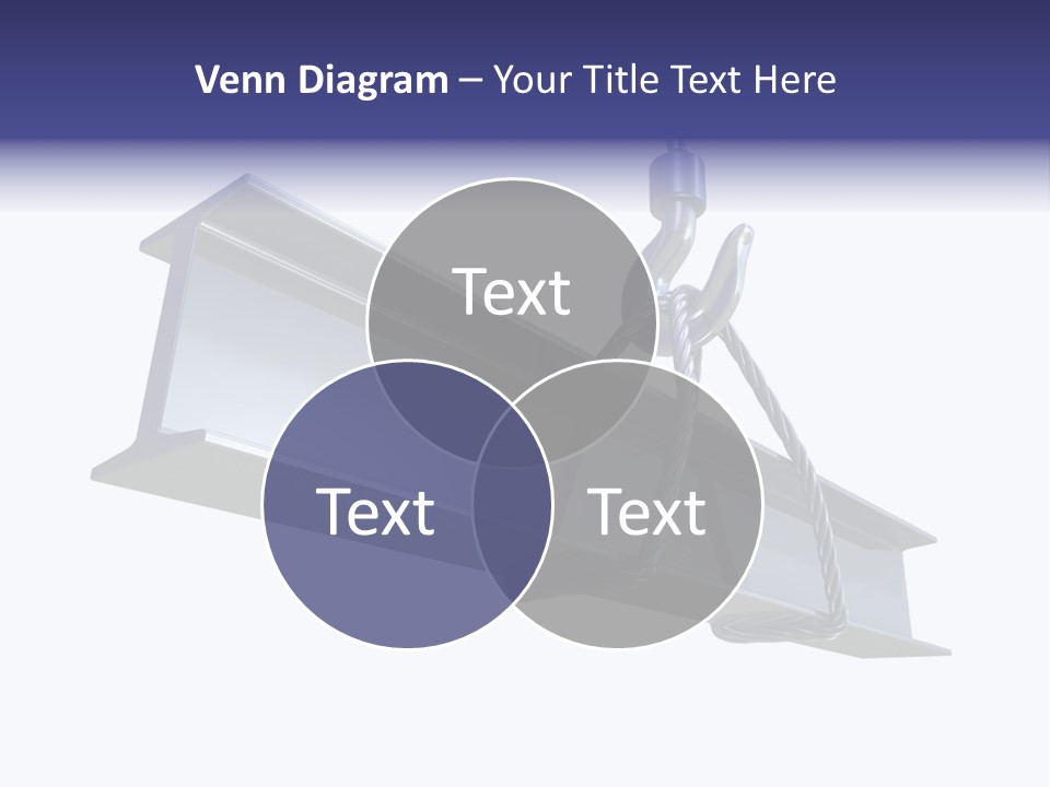 Architecture Steel Hoist PowerPoint Template