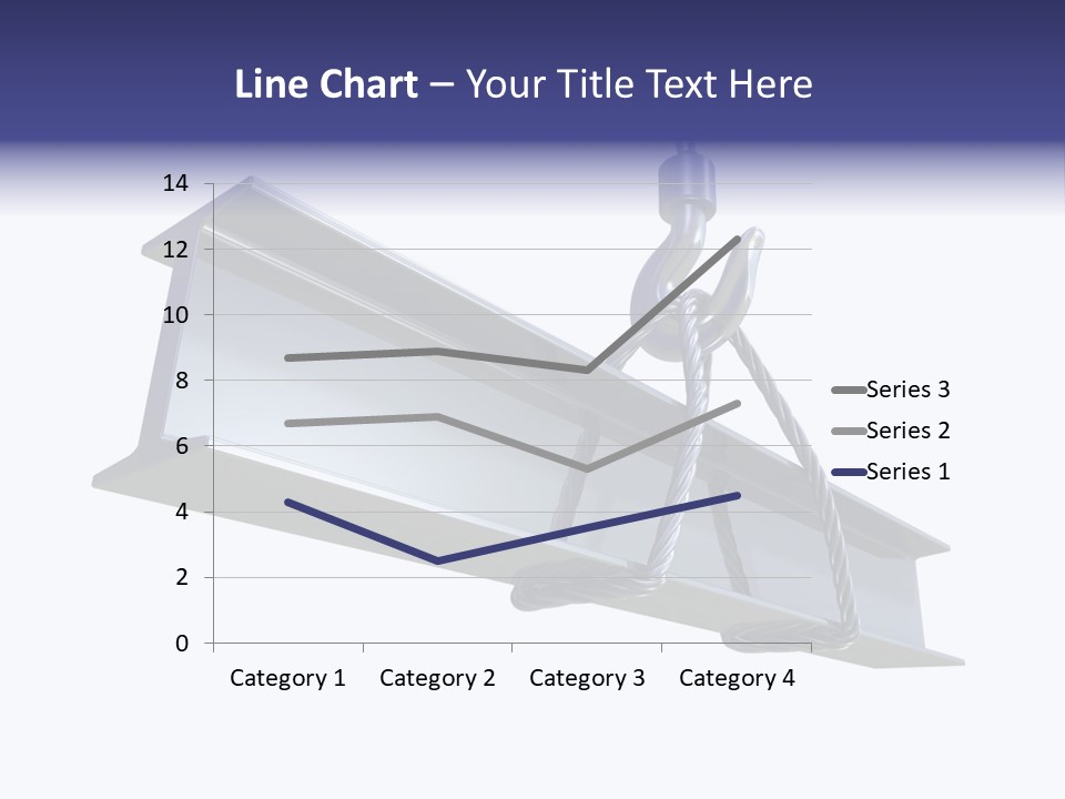 Architecture Steel Hoist PowerPoint Template