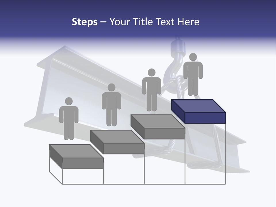 Architecture Steel Hoist PowerPoint Template