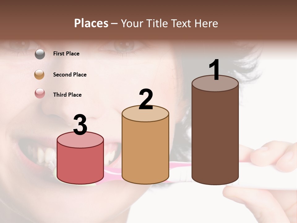 Lips Dental Cosmetics PowerPoint Template