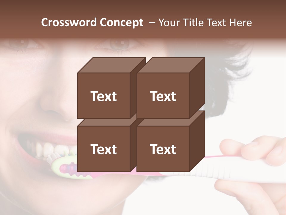 Lips Dental Cosmetics PowerPoint Template