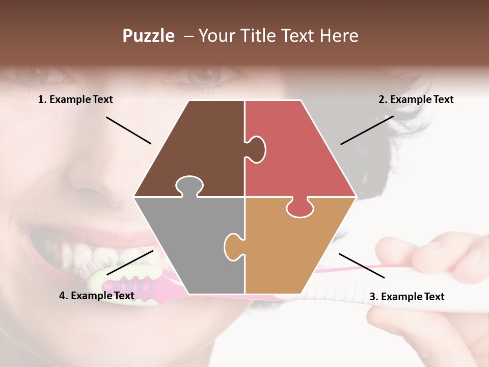 Lips Dental Cosmetics PowerPoint Template